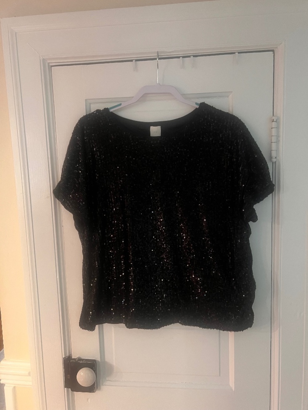Dressy Sequin Top